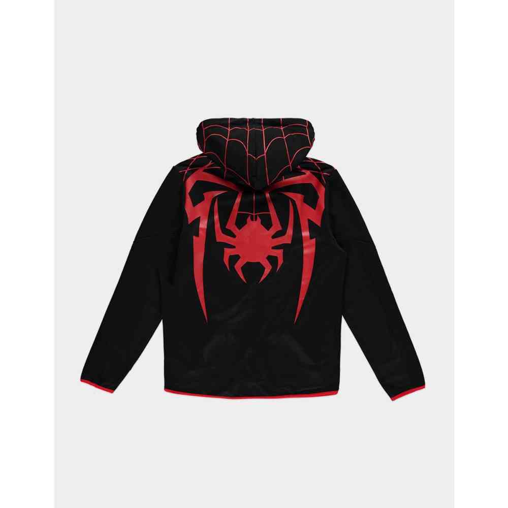 Spider man miles morales hoodie hotsell